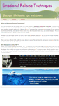 Mobile Screenshot of emotionalreleasetechnique.com